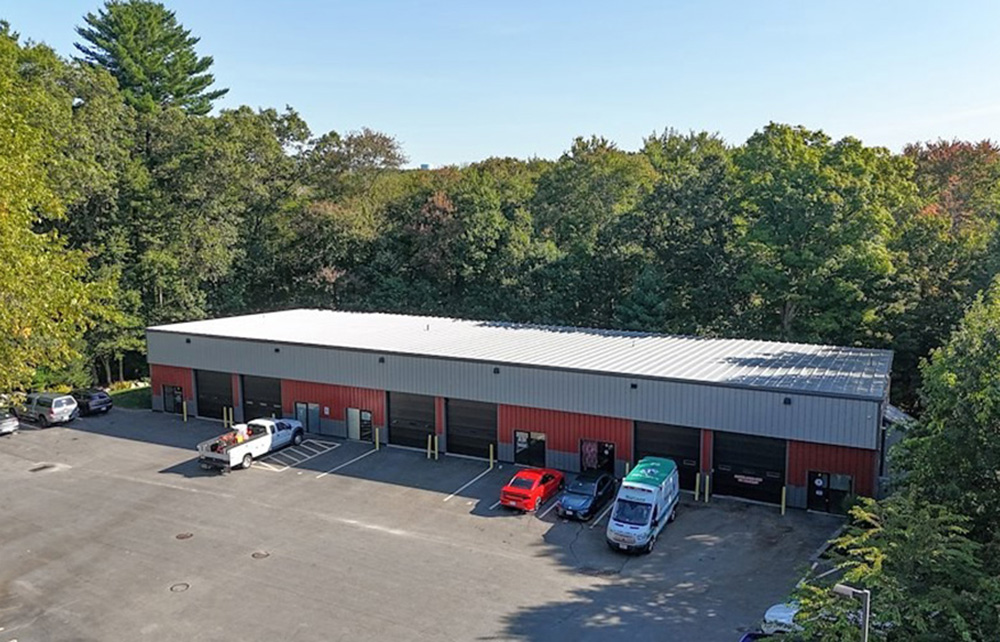 Klein, Grant and Fresolone of Marcus & Millichap arrange sale of 9,600 s/f industrial property for $...